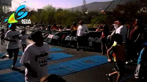 TORTUGAS APODACA - CARRERA COYOTES - AXL Y DEREK