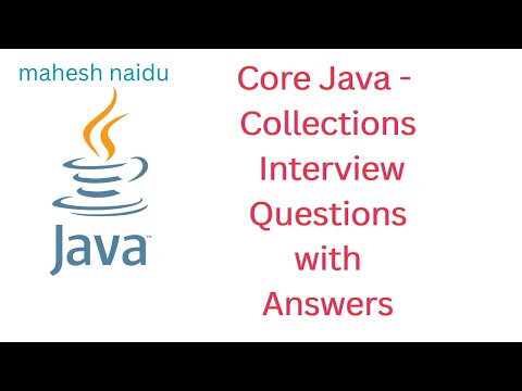 📚 Core Java Collections Interview Questions With Answers | Master Collections Framework ! 🔍💼