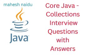 📚 Core Java Collections Interview Questions With Answers | Master Collections Framework ! 🔍💼