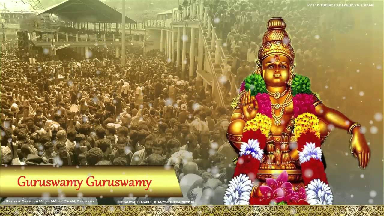 Guruswamy guruswamy yesudas ayyappa devotional song DhaneshHD