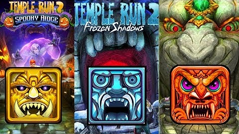 🔴 Temple Run 2 Frozen Shadows Vs Sky Summit Vs Blazing Sands #templerun2 #templerun #playermahe