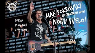 Electrosteam #20 with Max Pokrovskiy(NOGU SVELO) - Live at Maker Park Radio 10.05.2018