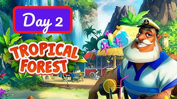 Tropical Forest Day 2 - Gameplay Walkthrough