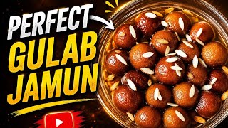 Perfect Gulab Jamun at home |Soft, Spongy & Delicious screenshot 4