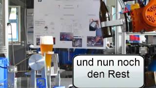 KUKA KR60-3 beim Weizen einschenken