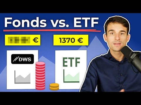 Video: Unterschied Zwischen ETF Und Verwaltetem Fonds