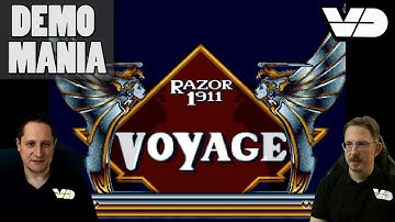 Demo Mania #06: Voyage/Razor 1911 (Amiga)