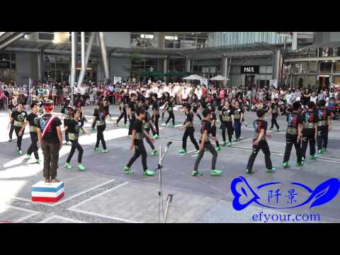 新竹市103年高中職校愛國歌曲暨紫錐花創意隊呼比賽 建功高中