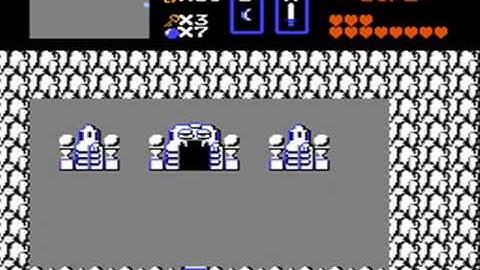 The Legend of Zelda Video Walkthrough Part 7 - Collecting Hearts