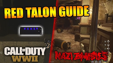 RED TALON SWORD GUIDE // COD WW2 The Final Reich Easy Sword Guide & Tutorial