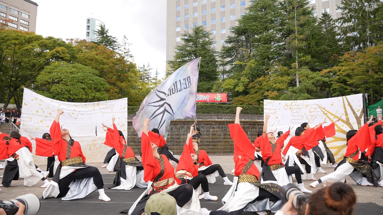 RE:LIGHT 📍みちのくYOSAKOIまつり (勾当台公園) 2023-10-07T12:54