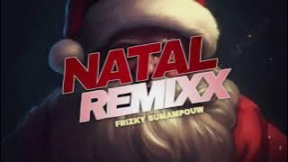 DJ NATAL REMIX 2025!!! - HAI DUNIA x MARRYS BOY CHILD (FRIZKY SUMAMPOUW REMIX)