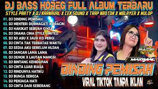 Dj Dinding Pemisah Dj Viral Tiktok  Bass Style Party Horeg Mengkane Terbaru 2026 Kocak 99