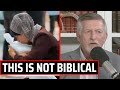 Christian pastor cries for the palestinians  churches were told beware of the muslims