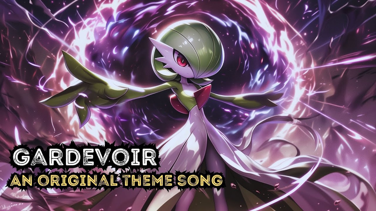 If Gardevoir Had a Theme Song – Moonlit Guardian Awakens