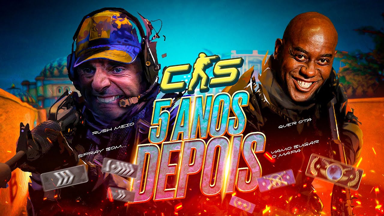 Voltei pro CS depois de 5 anos... e me arrependi