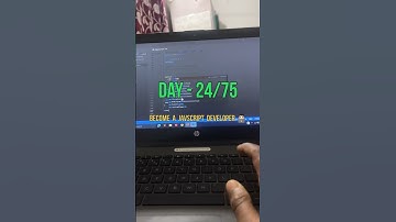 Day 24: #75dayschallenge become a Javascript developer 🚀💪🏻 #scratchcoding #computer #codingdays