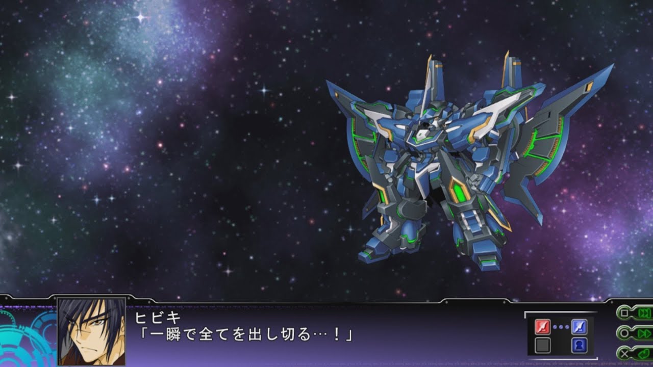 Super Robot Wars Z3 Tengoku-Hen - Geminion Ray Attacks - YouTube
