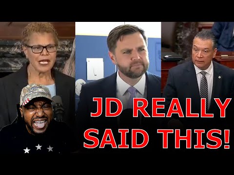 Democrats MELTDOWN CRYING RACISM Over JD Vance Calling WOKE Hispanic Senator 'Jose' During LA Trip!