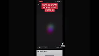 How to use luma ai #mobile #nerf scanning on #iphone #tutorial screenshot 5