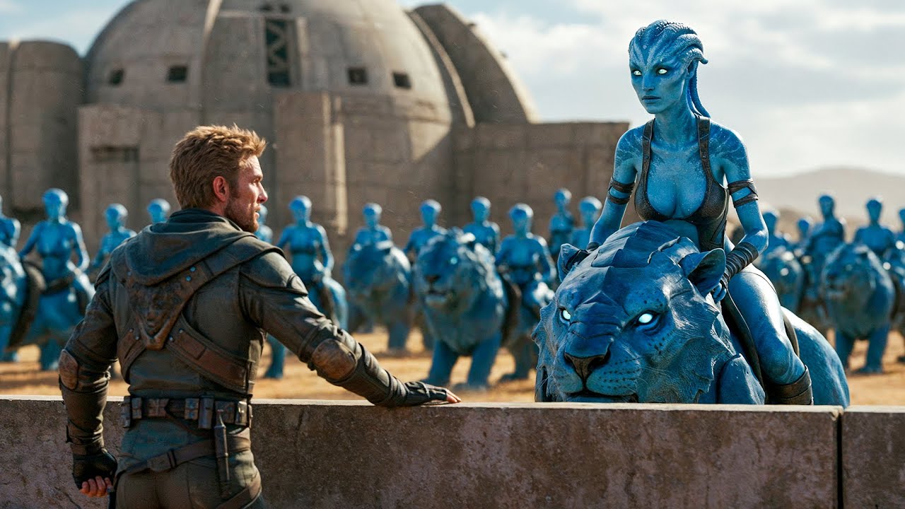 Human Gives Water to Injured Alien—Next Day, the Entire Tribe Arrives Riding Tigers with a Bride