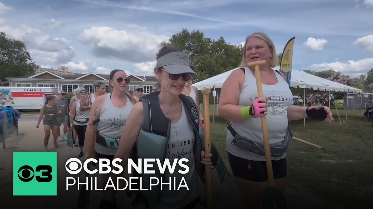 South Jersey women raced with purpose at the Cooper River Dragon Boat Regatta