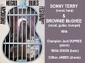 American Folk Blues Festival 1970 Sonny Terry Brownie McGhee