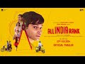 All india rank  official trailer  varun grover  sriram raghavan  in theatres 23rd feb 2024