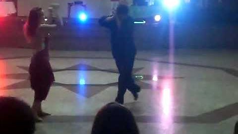 Clinton Lacerda and Cristi Boone