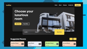 Responsive  Real Estate Website Tutorial | HTML  CSS