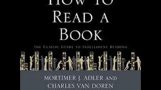 How To Read A Book - Chapter 14