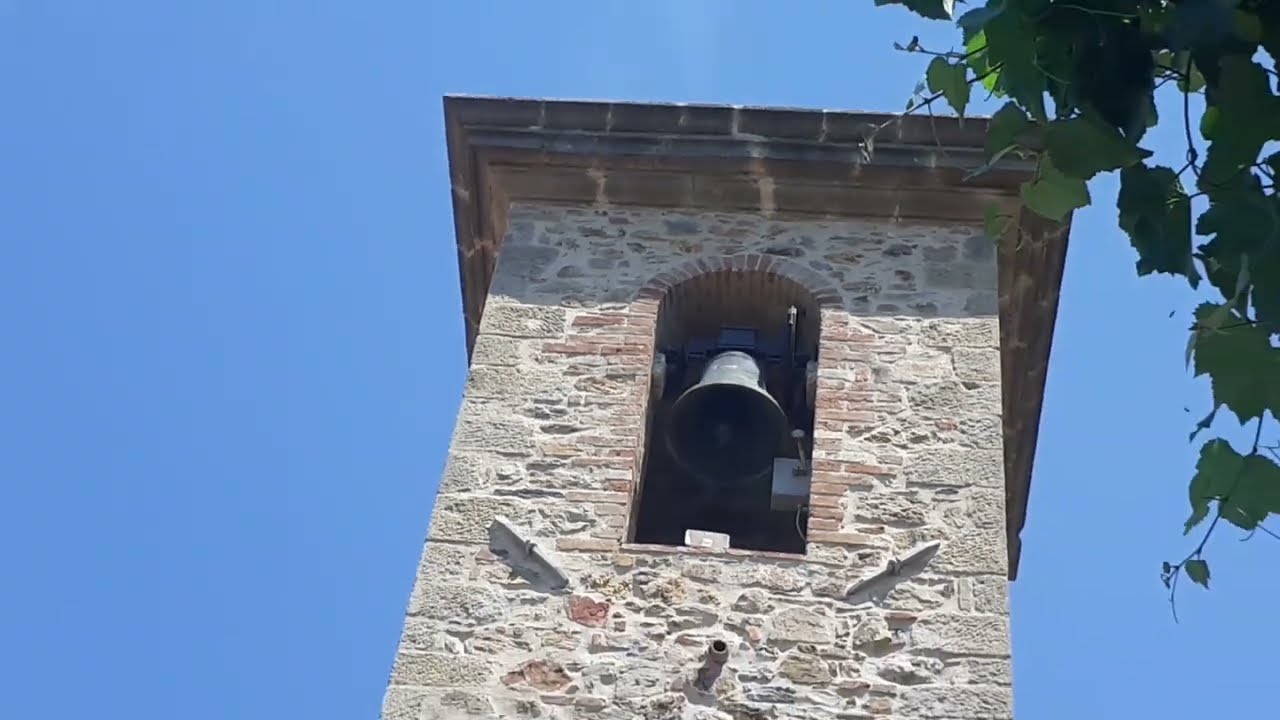 Campane Sticciano (GR),  Angelus ore 12