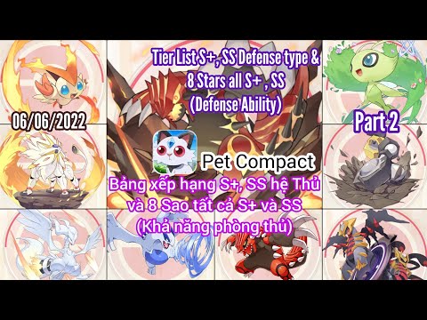 Video P2 : Tier List S+ SS | Bảng xếp hạng Pokemon S+ hệ Thủ... - youtube
