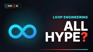 Everyone's hyping loop engineering. I tested it on real work.