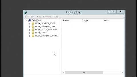 Registry Backup in windows server 2012