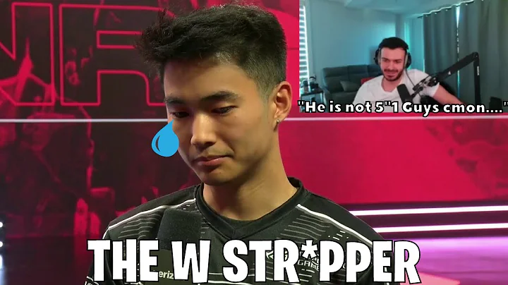 SEN Tarik reacts to NRG S0m *POST MATCH INTERVIEW*