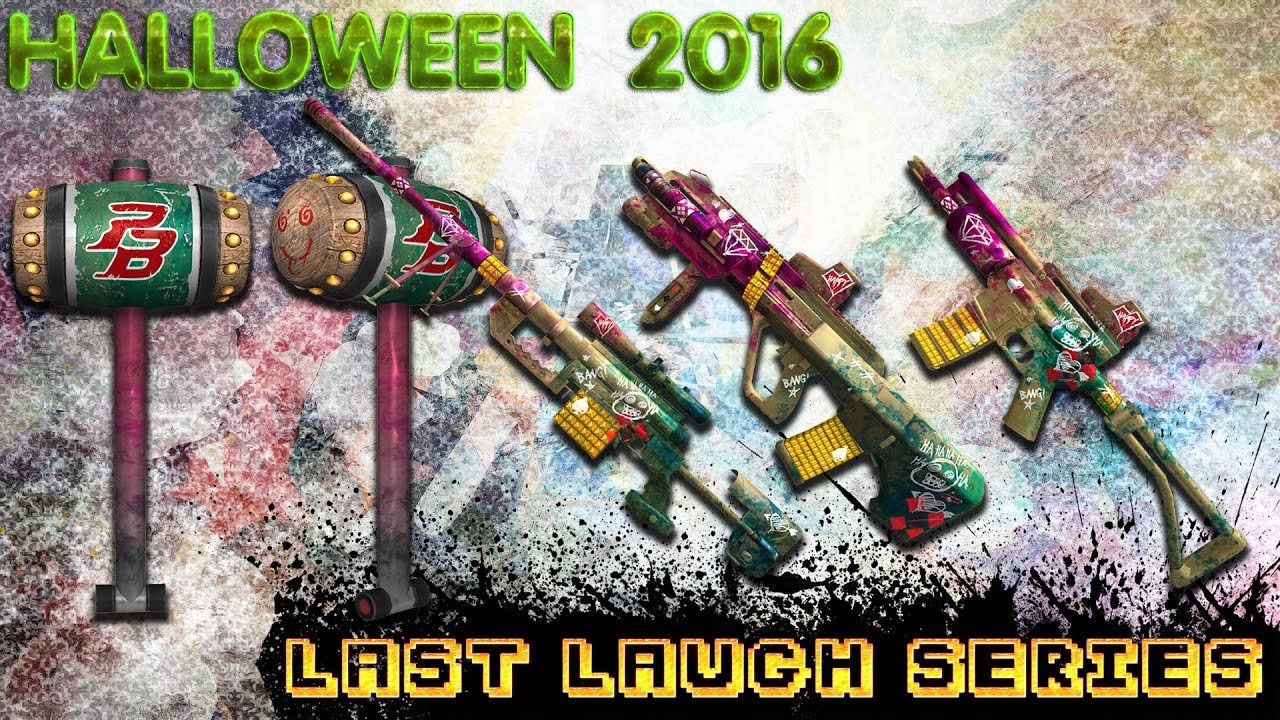 games people play ของโครตแจ่ม ทีเด็ด HALLOWEEN ปี 2016 ปืนสุดโกง+มากกว่าTC2016!! BY:ทศกัณฐ์