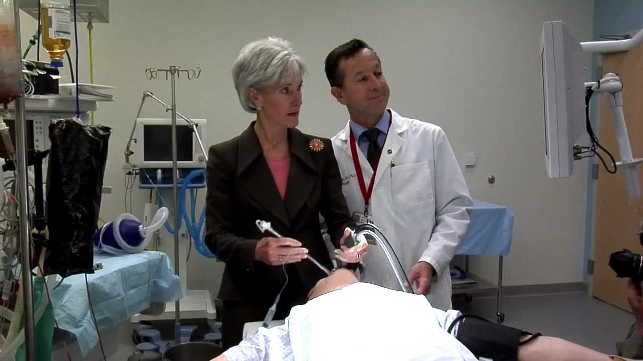 Kathleen Sebelius - Henry Ford Hospital Partnership for Patients