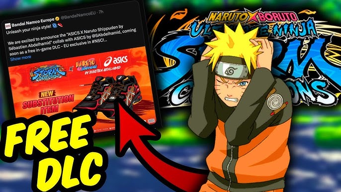 Naruto x Boruto Ultimate Ninja Storm Connections pre-order bonuses &  edition differences - Dexerto