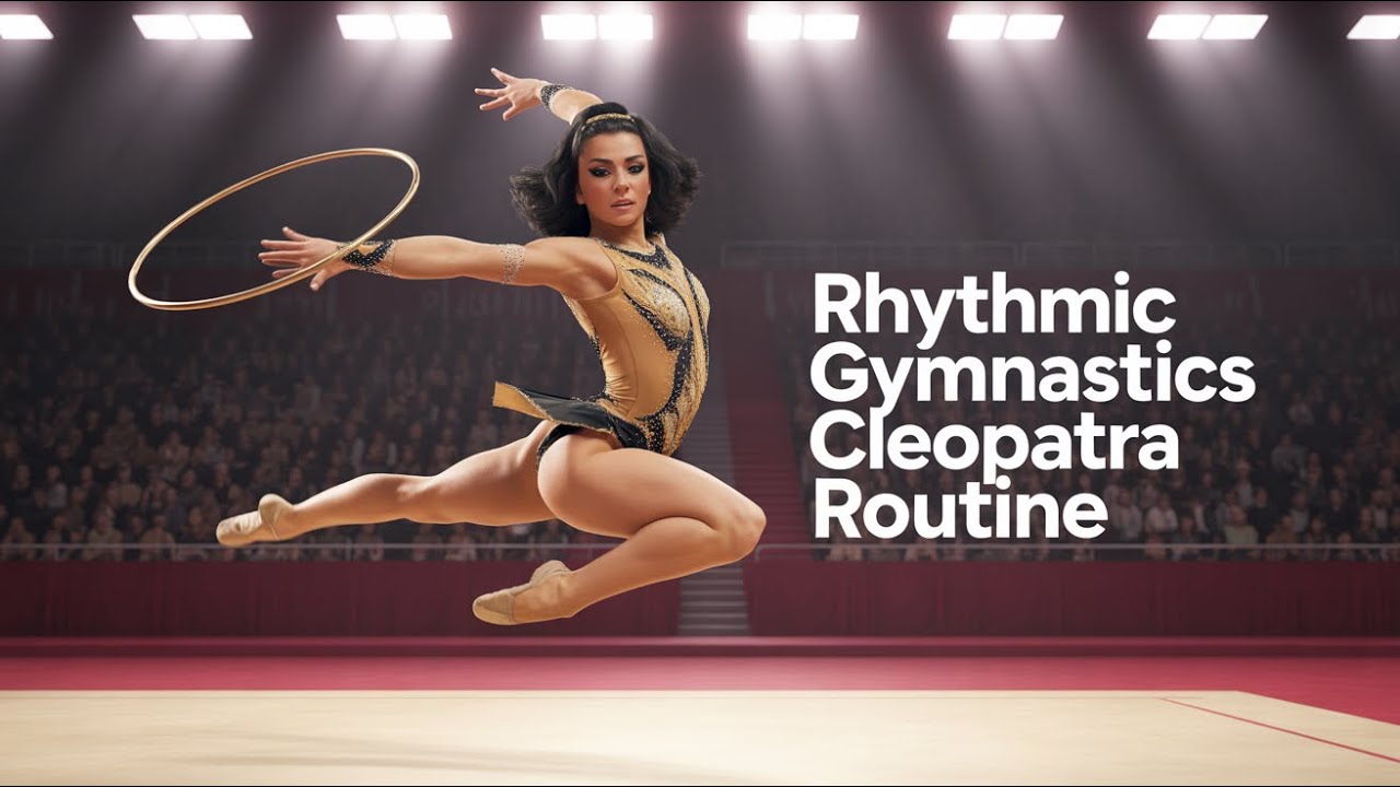 Rhythmic Gymnastics Cleopatra Routine✨