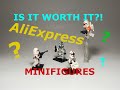 AliExpress Lego Star Wars Clone Trooper Minifigure Review: WORTH IT?!?!