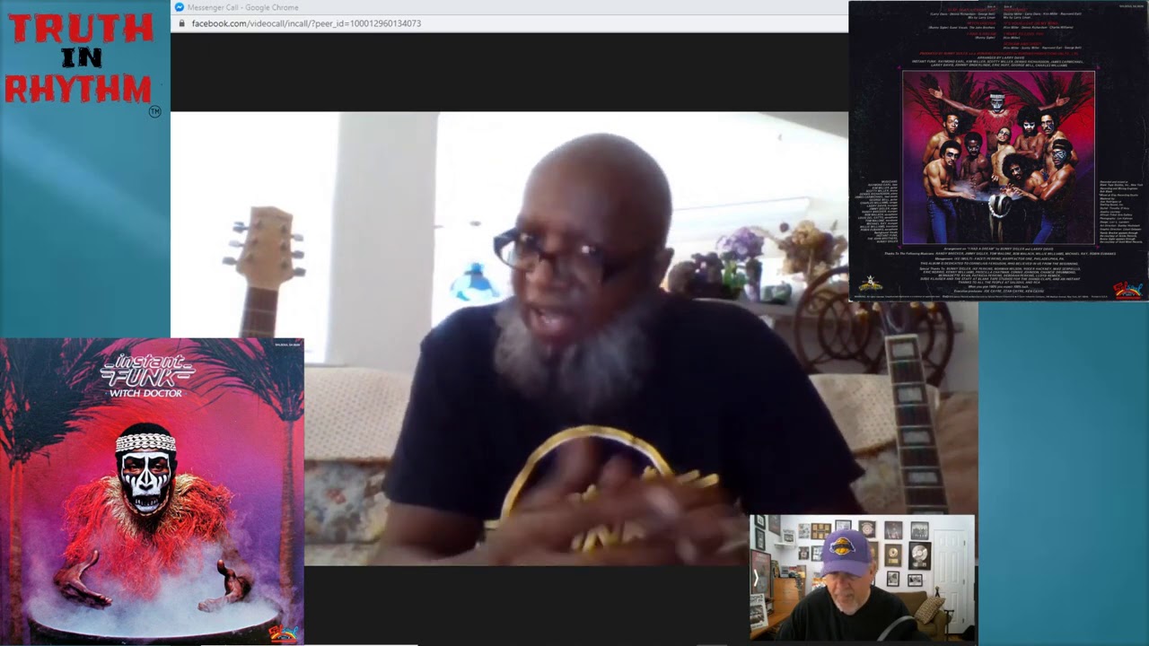 "TRUTH IN RHYTHM" - Kym Miller (Instant Funk), Part 2 of 2