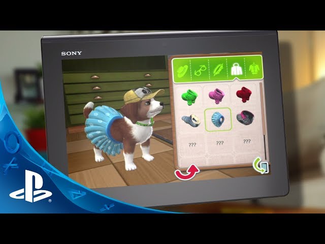 PS Vita Pets Puppy Parlour, #1 Puppy Parlor Game