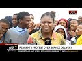 Wesselsbron shutdown | Residents protest over service delivery