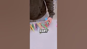 Why This Viral Paper Dart Was Banned In Schools
