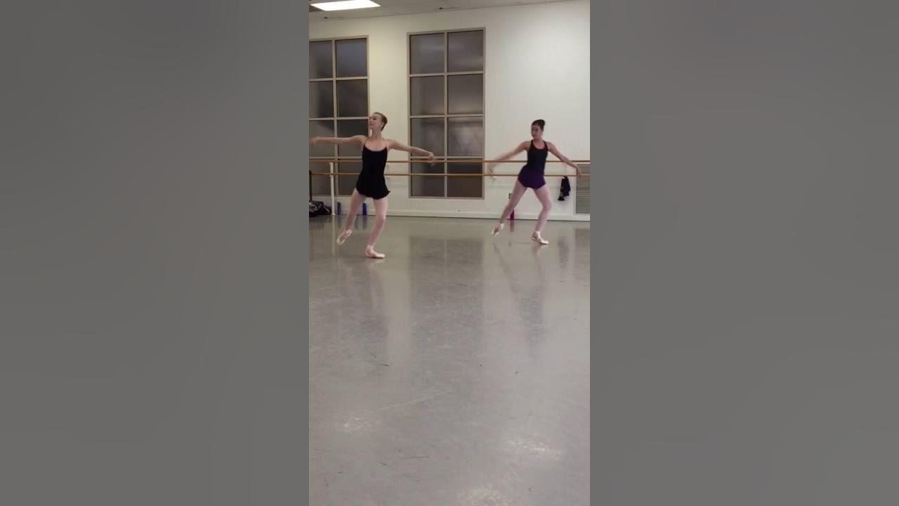 Estelle Boston Ballet summer intensive 1 YouTube