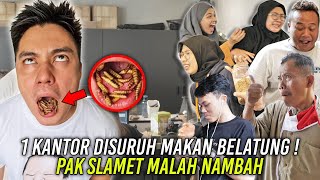 1 KANTOR HARUS MAKAN BELATUNG ‼ MENJAGA STAMINA TUBUH ‼‼ SAMPE MUNTAHMUNTAH ..