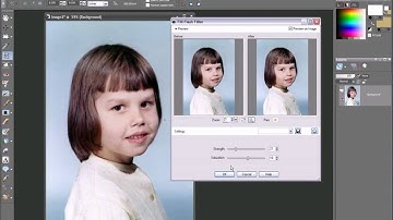 Restoring Faded Photos video tutorial