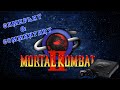 Mortal Kombat 2 Sega Saturn In 2023 Gameplay Commentary 
