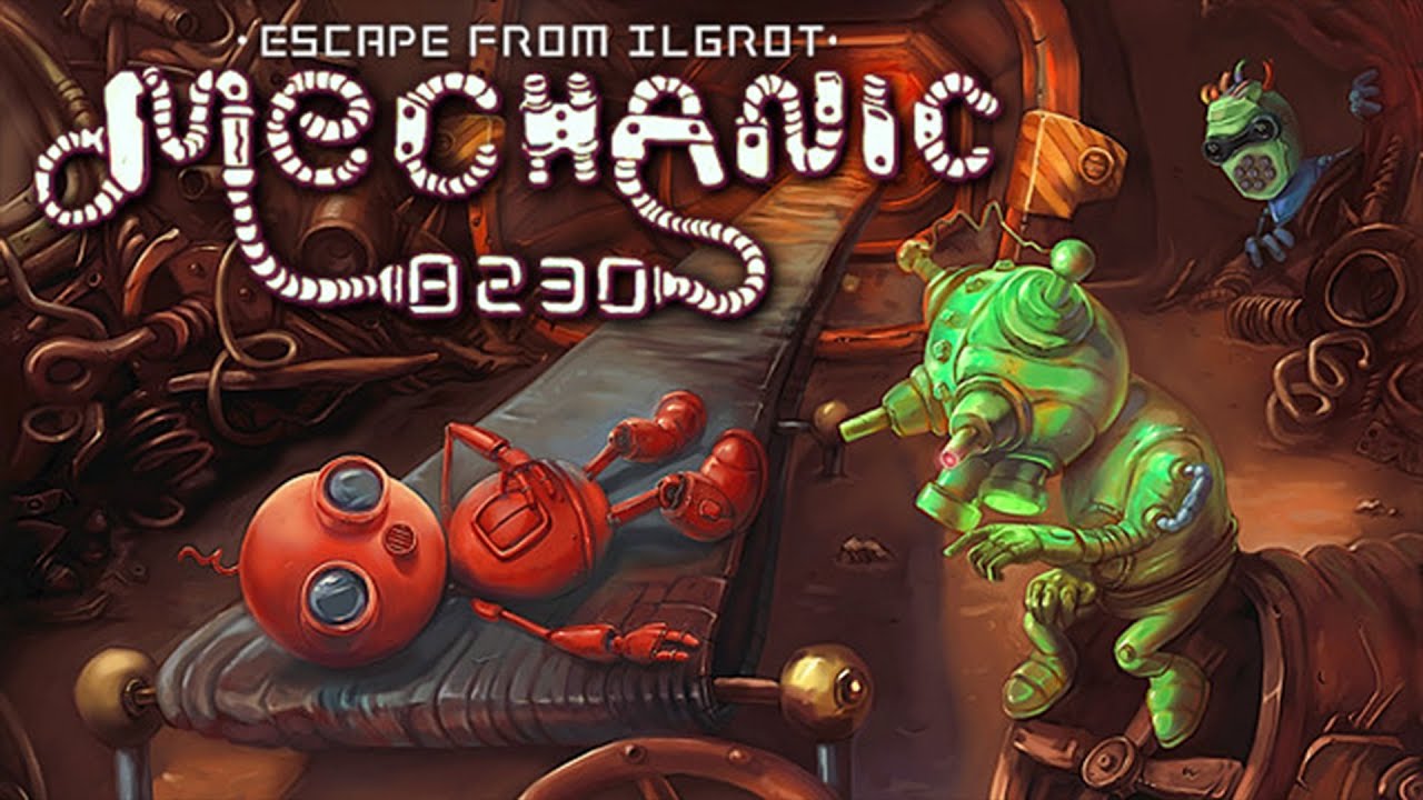 Mechanic 8230: Escape from Ilgrot - Walkthrough (point-and-click sci-fi adventure)